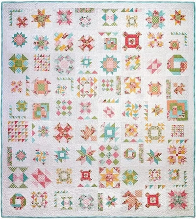 Image of Vintage Summer Moon quilt