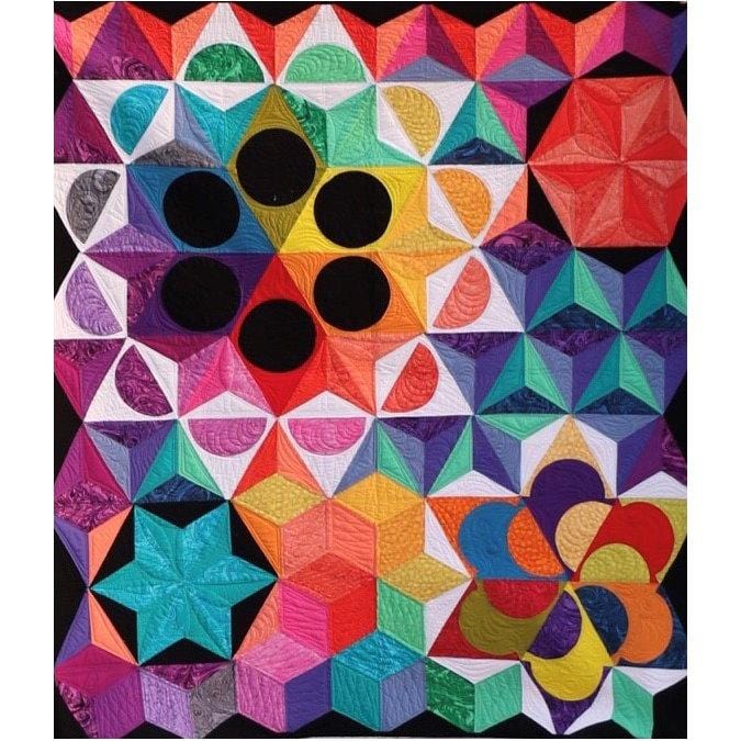 Super 60 Sampler Quilt Kit IN HOUSE 