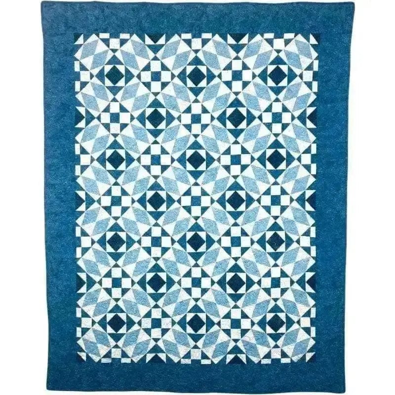 Swirling Waters Quilt Kit IN HOUSE 