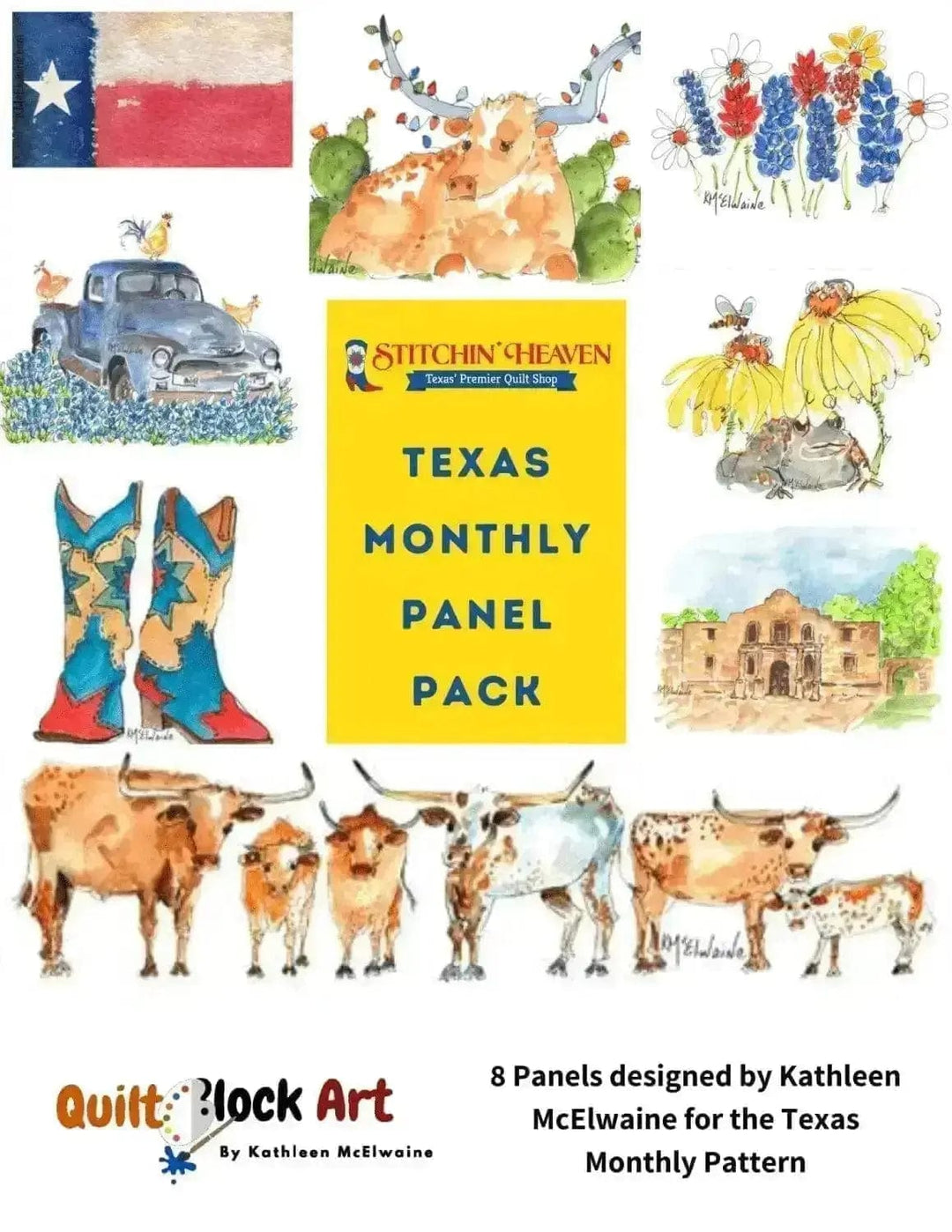 Texas Monthly Panel Pack IN HOUSE 