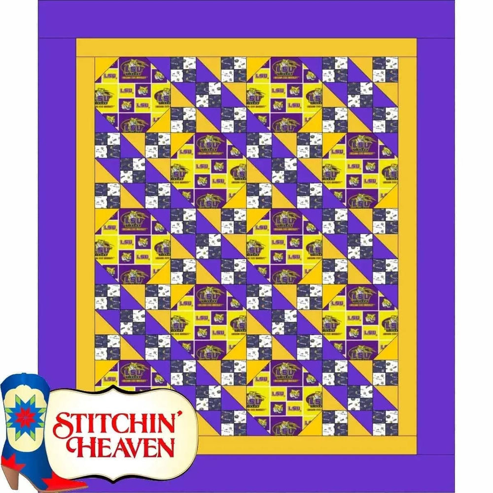 The College Quilt Pattern IN HOUSE 