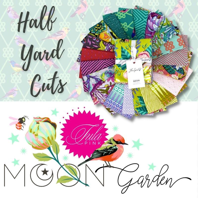 Tula Pink Moon Garden - Half Yard Bundle IN HOUSE 