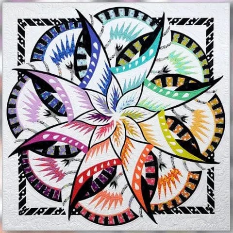 Tula True Coral Reef Wall Quilt Kit IN HOUSE 