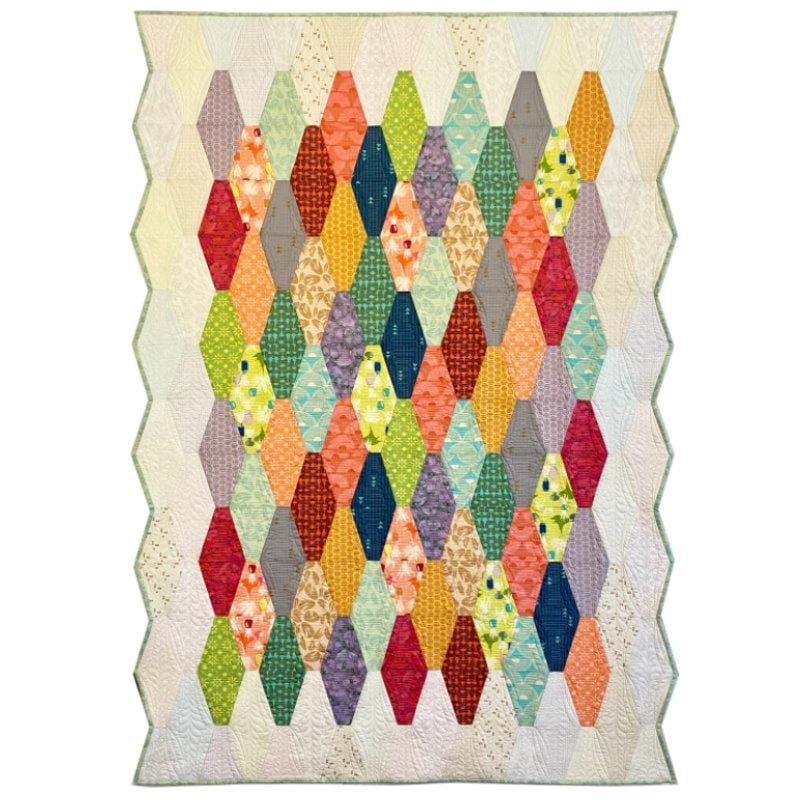 Precut Quilt Kit with Fabric and Pattern for Beginners, Easy to Sew To –  The Best Seamstress