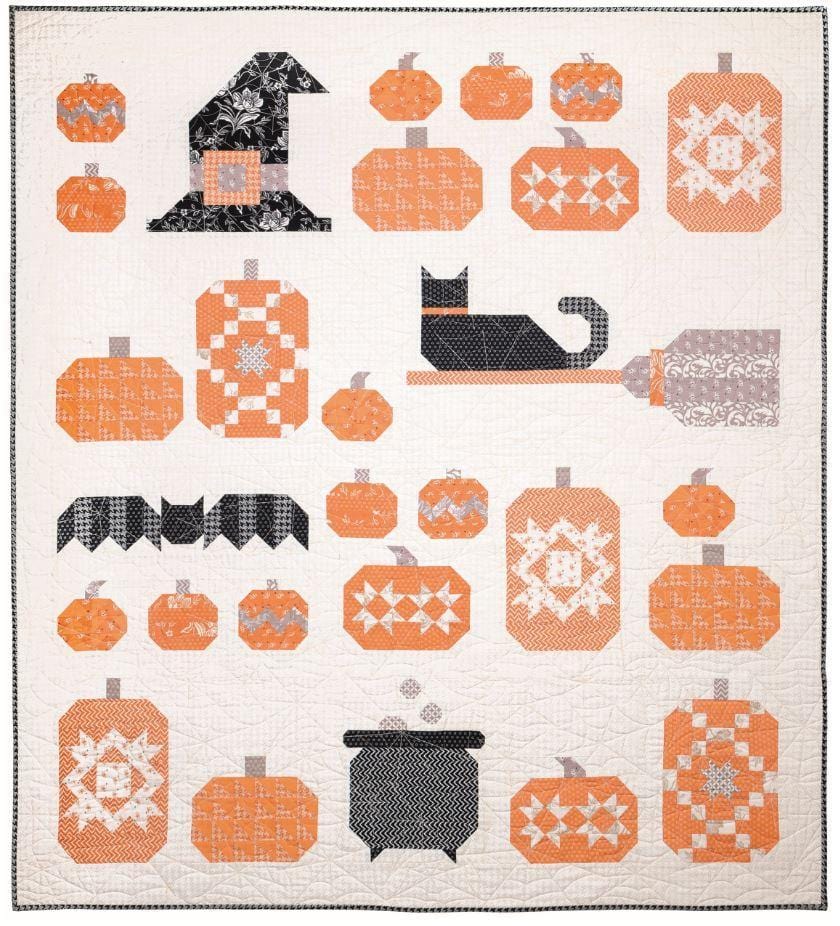 Witch's Night Out Quilt Kit IN HOUSE 