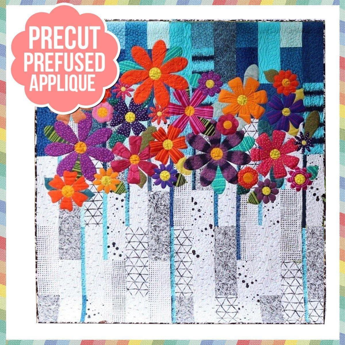 Indah Blossoms Applique Pack IN HOUSE 