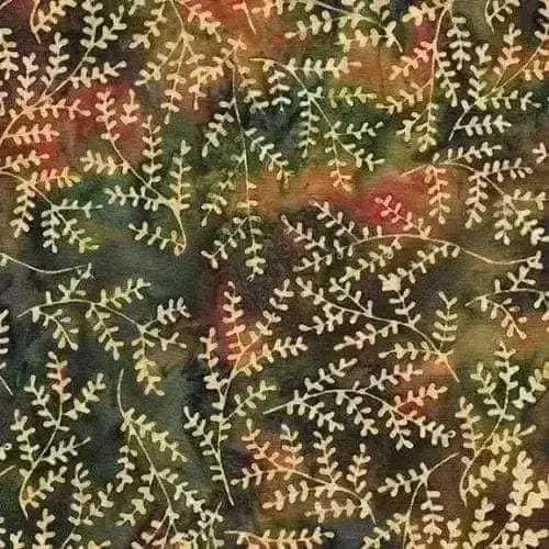 Autumn Wings - Fine Vine - Beaujolais Island Batik, Inc. 