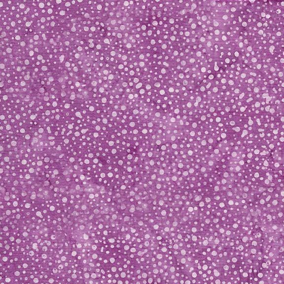 Baroque - Dots Grape Island Batik, Inc. 