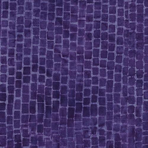 Broken Glass -  Grid Purple Heather 122250425