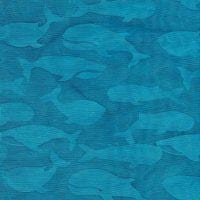 Calm Lagoon - Whales - Med Pool Island Batik, Inc. 