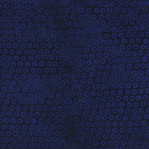 Island Batik - Basics - Cherio Navy Island Batik, Inc. 