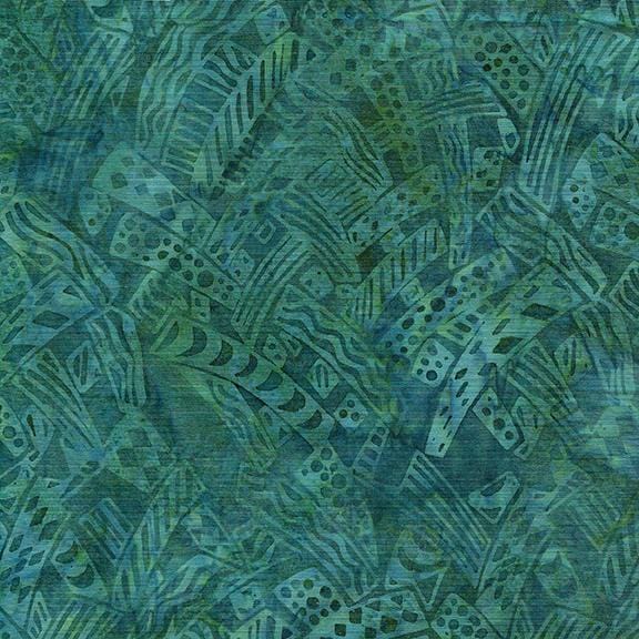 Island Batik - Copperfield - Miswoven Bermuda Island Batik, Inc. 
