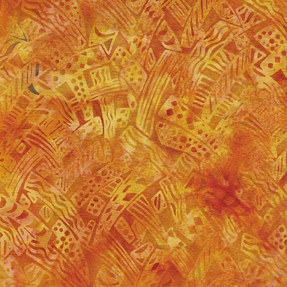 Island Batik - Copperfield - Miswoven Marmalade Island Batik, Inc. 