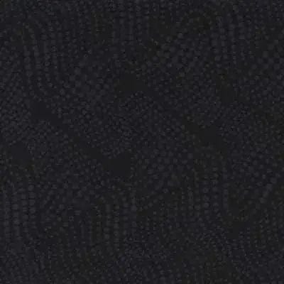 Island Batik - Basics - Wavy Dot Black Island Batik, Inc. 