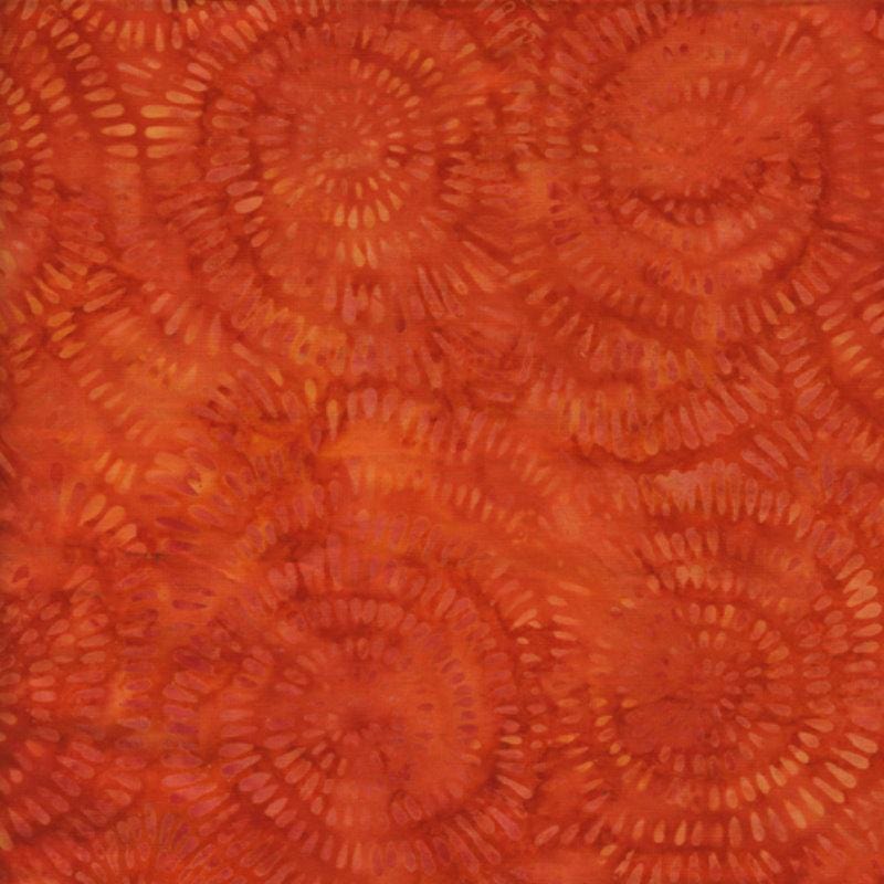 Island Batik - Dandelion Pumpkin Island Batik, Inc. 