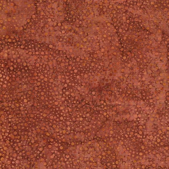 Island Batik - Dots Brown Brownie Island Batik, Inc. 