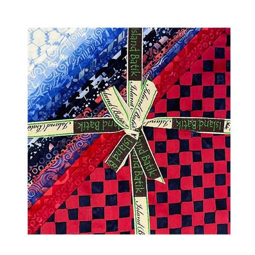 Island Batik - Heartland - 10 inch Stacker Island Batik, Inc. 