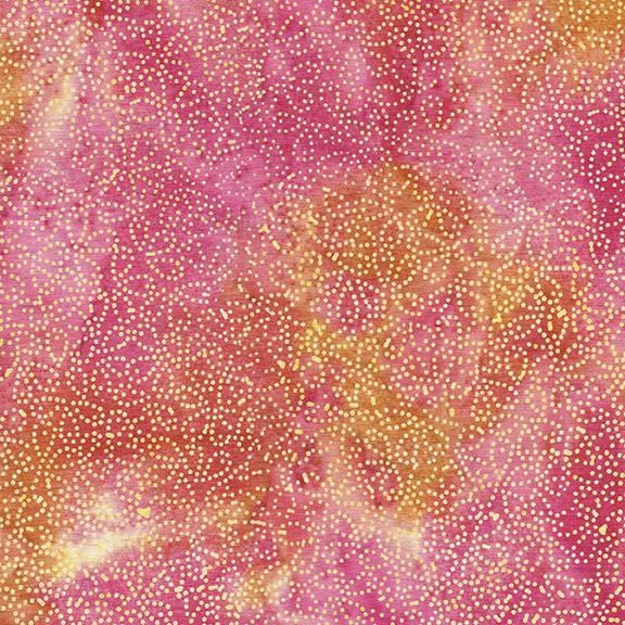 Island Batik - Lace & Grace - Dot Floral Sunset Island Batik, Inc. 