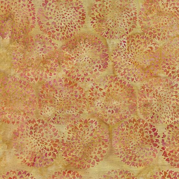 Island Batik - Naturescape - Marigold Wicker Island Batik, Inc. 