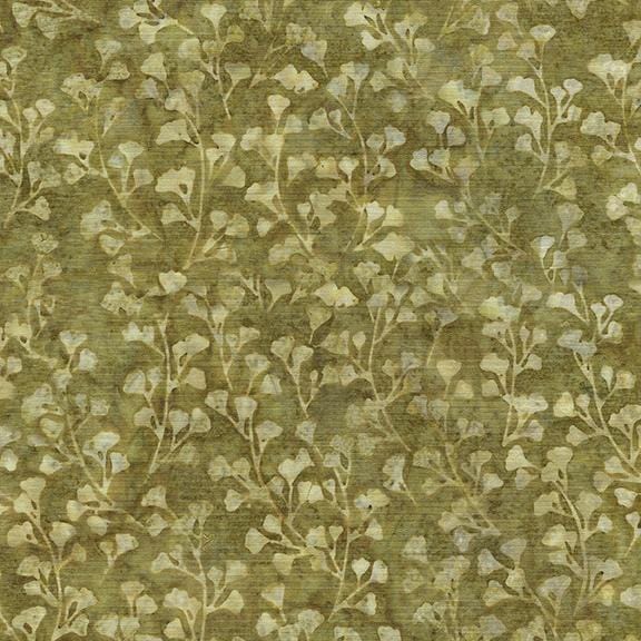 Island Batik - Naturescape - Small Floral Sage Island Batik, Inc. 