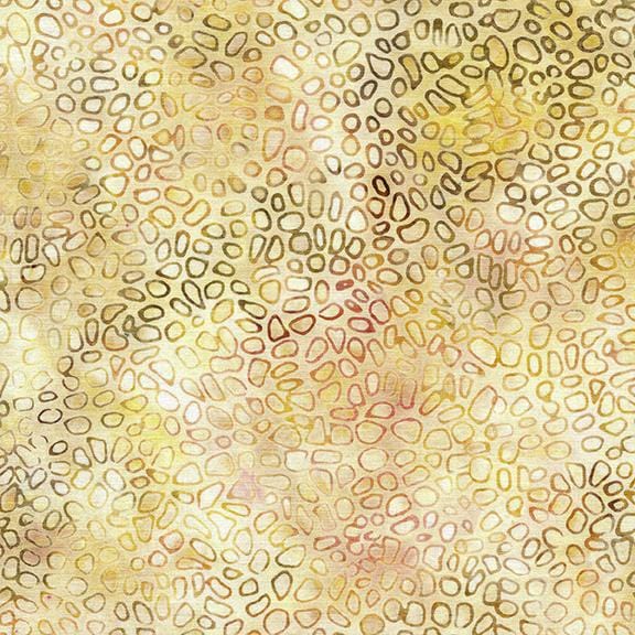 Island Batik - Pumpkin Spice - Cheerios Peach Island Batik, Inc. 