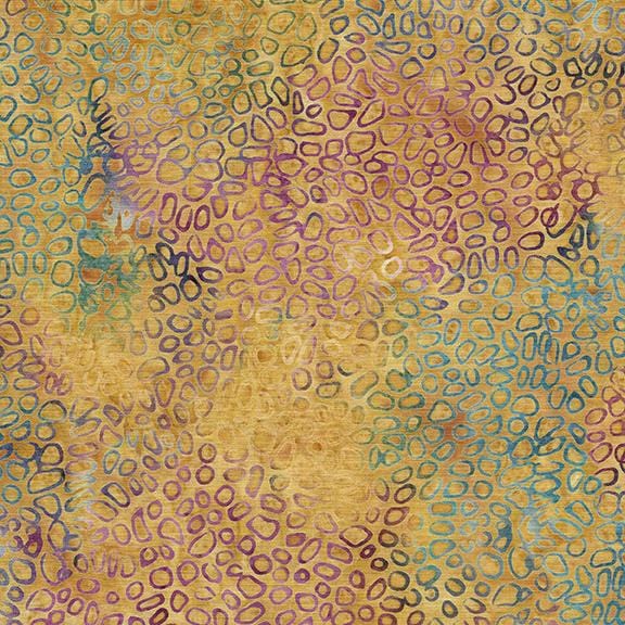 Island Batik - Pumpkin Spice - Cheerios Smore Island Batik, Inc. 