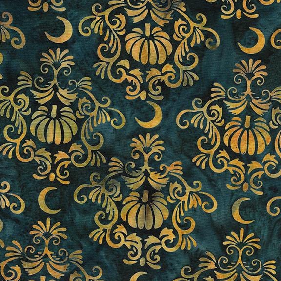 Island Batik - Pumpkin Spice - Pumpkin Foulard Ravine Island Batik, Inc. 