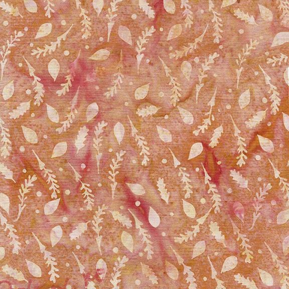 Island Batik - Wondrous - Sprigs and Leaves Nutmeg Island Batik, Inc. 