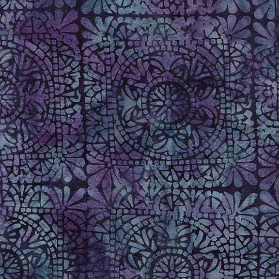 Juicy Mosaics - 5 Inch Tile Purple 122247470