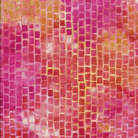 Juicy Mosaics - Grid Pink Punch 122250155