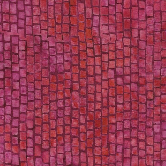 Juicy Mosaics - Grid Rosewood 122250175