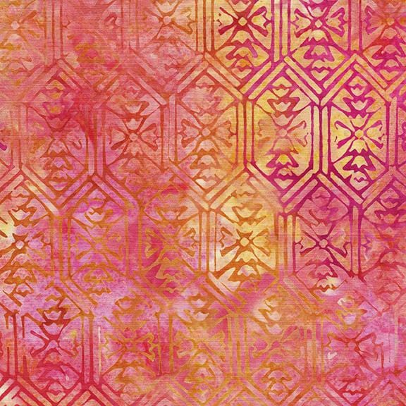 Juicy Mosaics - Hexagon Marmalade 122248256