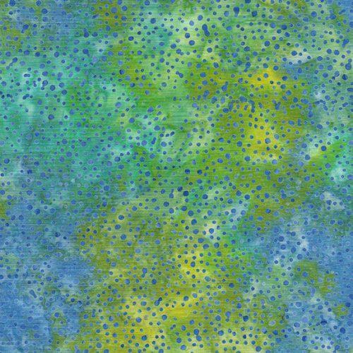 Sweet Hearts - Dots - Lemongrass Island Batik, Inc. 