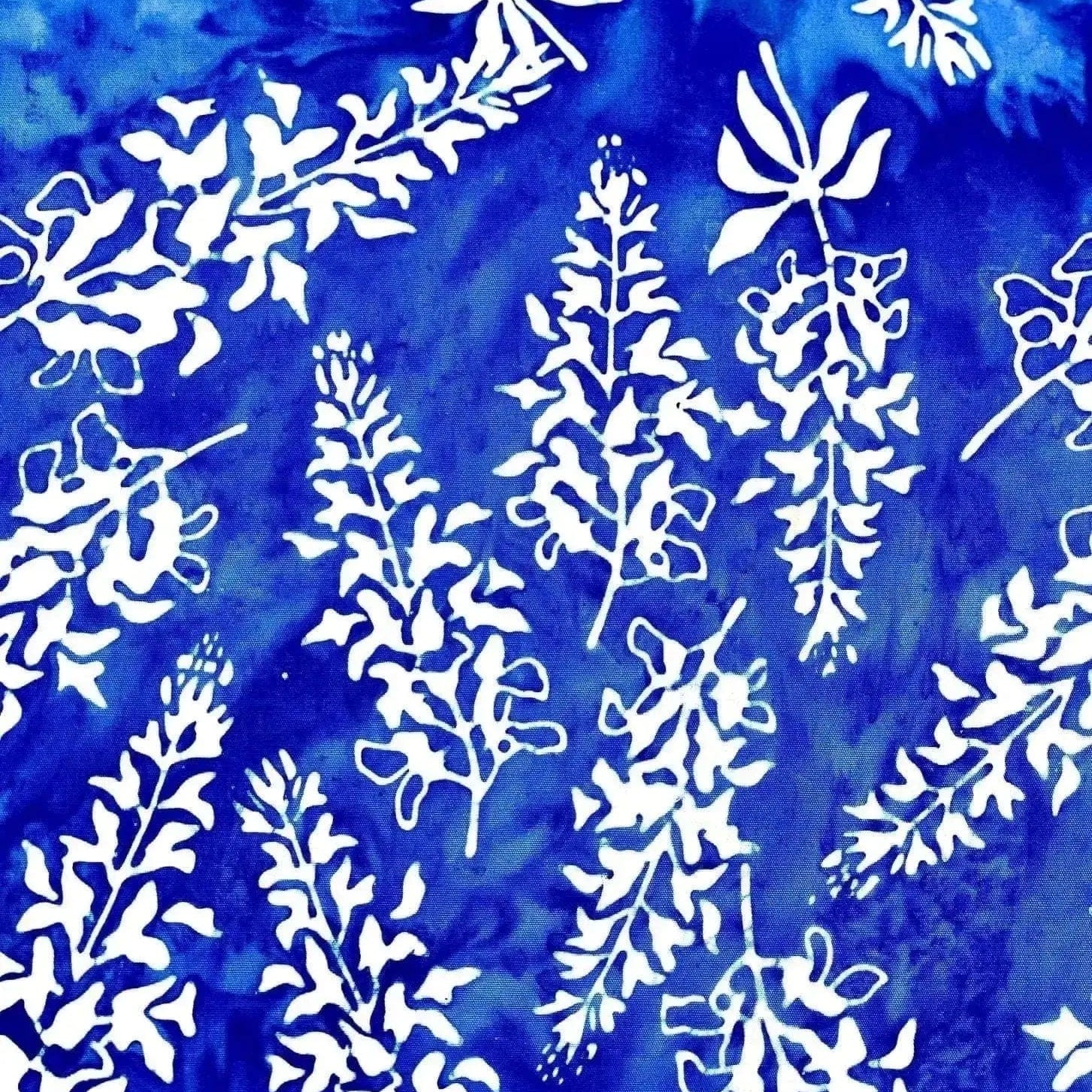 Texas Our Texas 2 - Bluebonnet Tossed Bluebird Island Batik, Inc. 