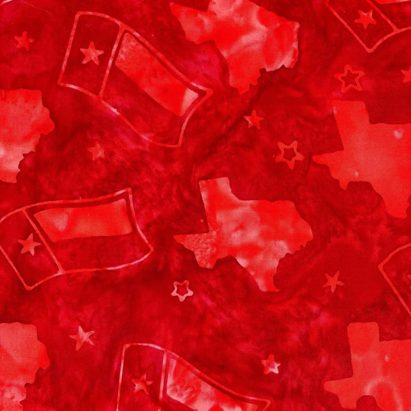 Texas Our Texas 2 - Texas State Flag Cherry Island Batik, Inc. 