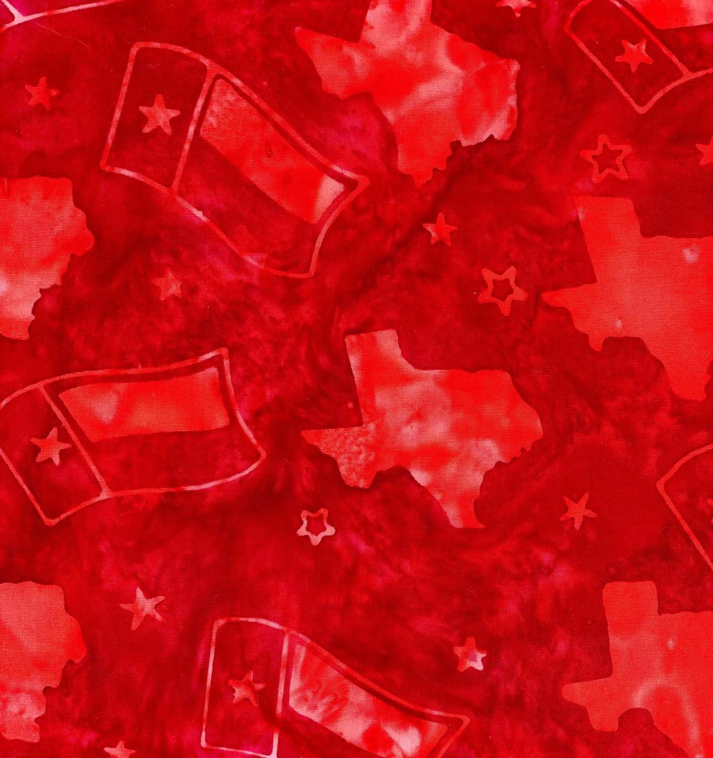 Texas Our Texas 2 - Texas State Flag Cherry Island Batik, Inc. 