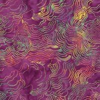 Twilight Glow - Cloud - Rainbow Sherbet Island Batik, Inc. 