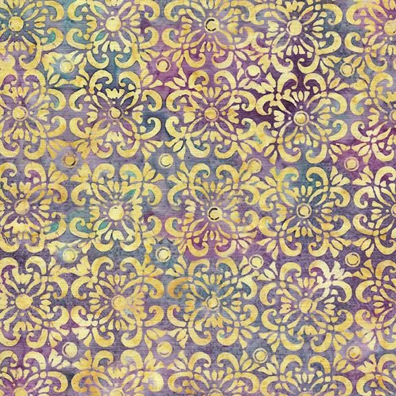 Victorian - Ornate 2 Inch Tile Sapphire Island Batik, Inc. 