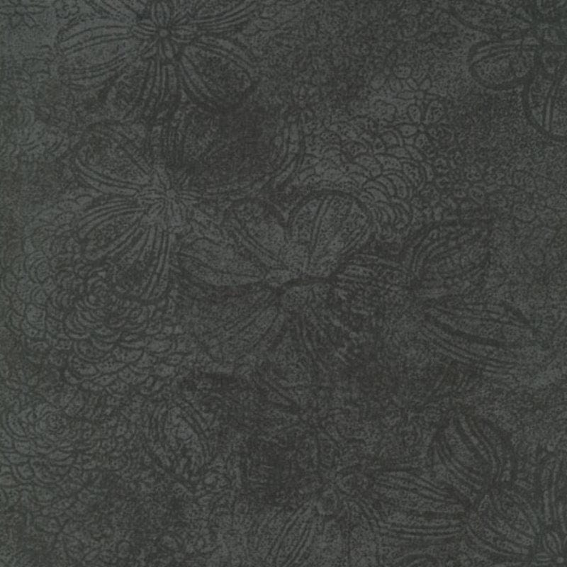 RJR Fabrics - Jinny Beyer Palette - Flower Texture  Smoke RJR FABRICS 