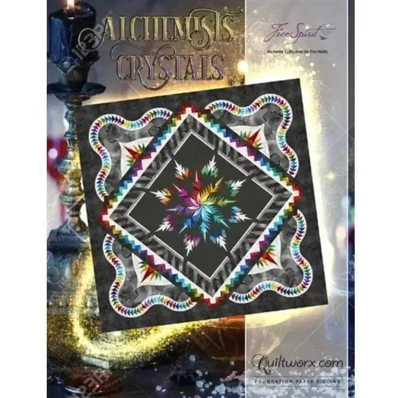 Alchemist Crystals Quilt Pattern Judy Niemeyer Quilting/Quiltworx 