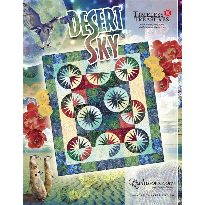 Desert Sky Quiltworx Pattern Judy Niemeyer Quilting/Quiltworx 