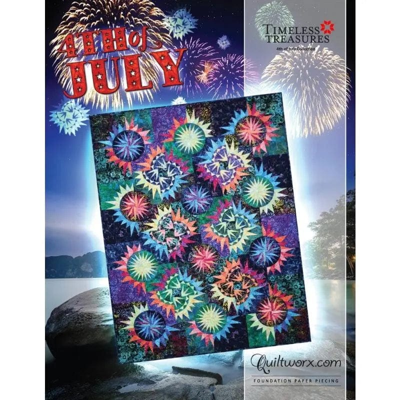 Judy Neimeyer Quiltworx - 4th of July Quilt Pattern Judy Niemeyer Quilting/Quiltworx 