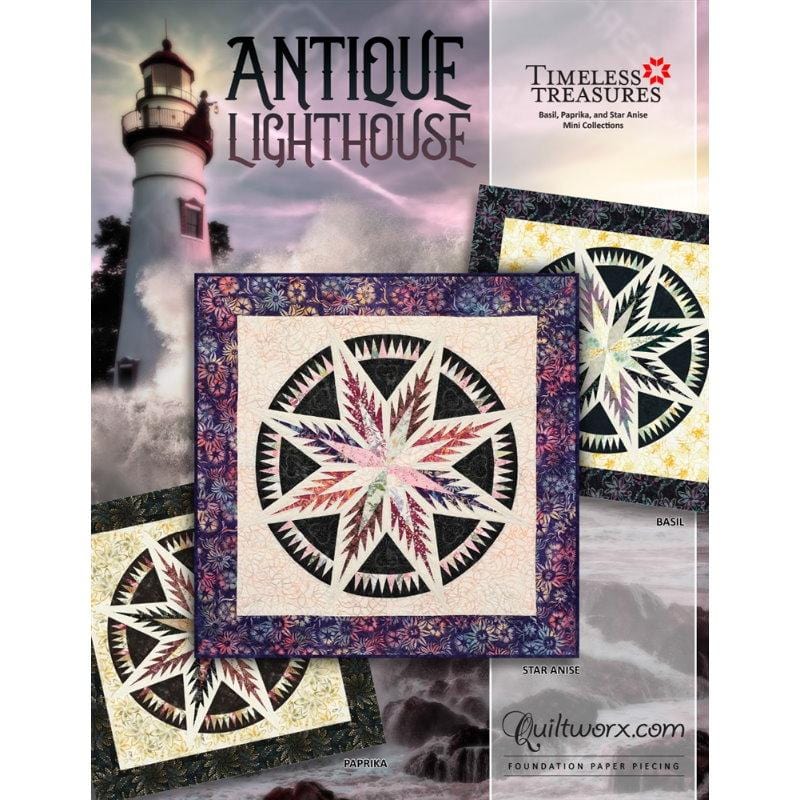 Judy Niemeyer Quiltworx - Antique Lighthouse Quilt Pattern Judy Niemeyer Quilting/Quiltworx 