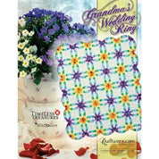 Judy Niemeyer Quiltworx - Grandma's Wedding Ring Pattern Judy Niemeyer Quilting/Quiltworx 