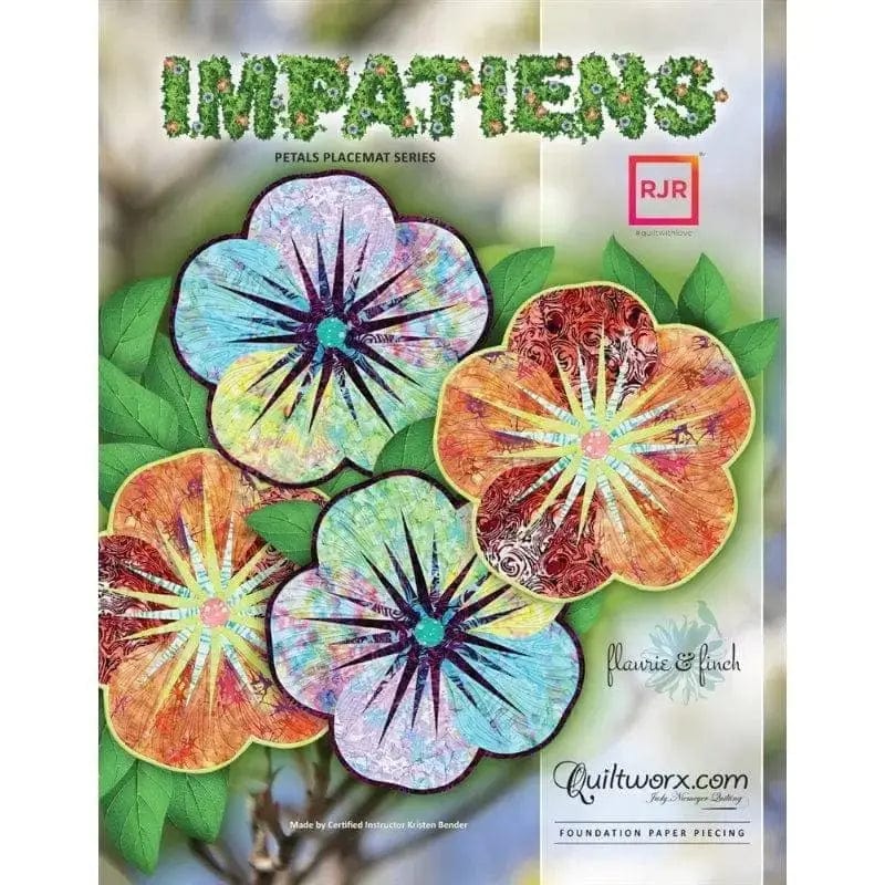 Judy Niemeyer Quiltworx - Impatiens Quilt Pattern Judy Niemeyer Quilting/Quiltworx 