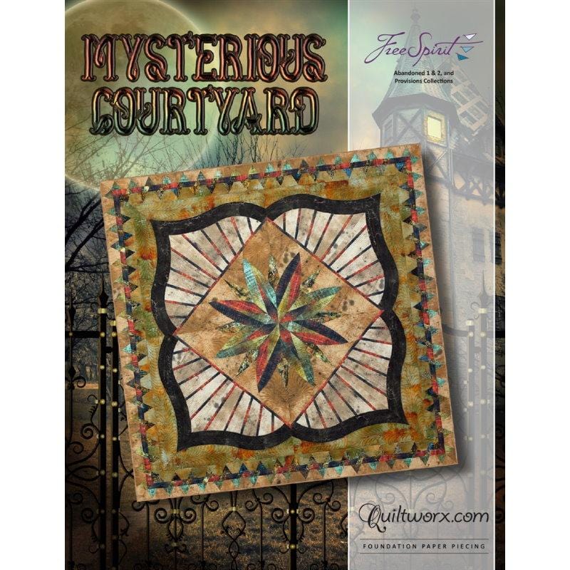 Judy Niemeyer Quiltworx - Mysterious Courtyard Quilt Pattern Judy Niemeyer Quilting/Quiltworx 