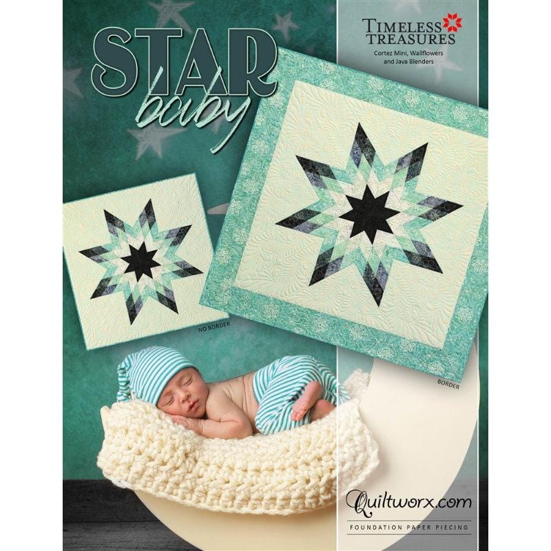 Judy Niemeyer Quiltworx - Star Baby Quilt Pattern Judy Niemeyer Quilting/Quiltworx 