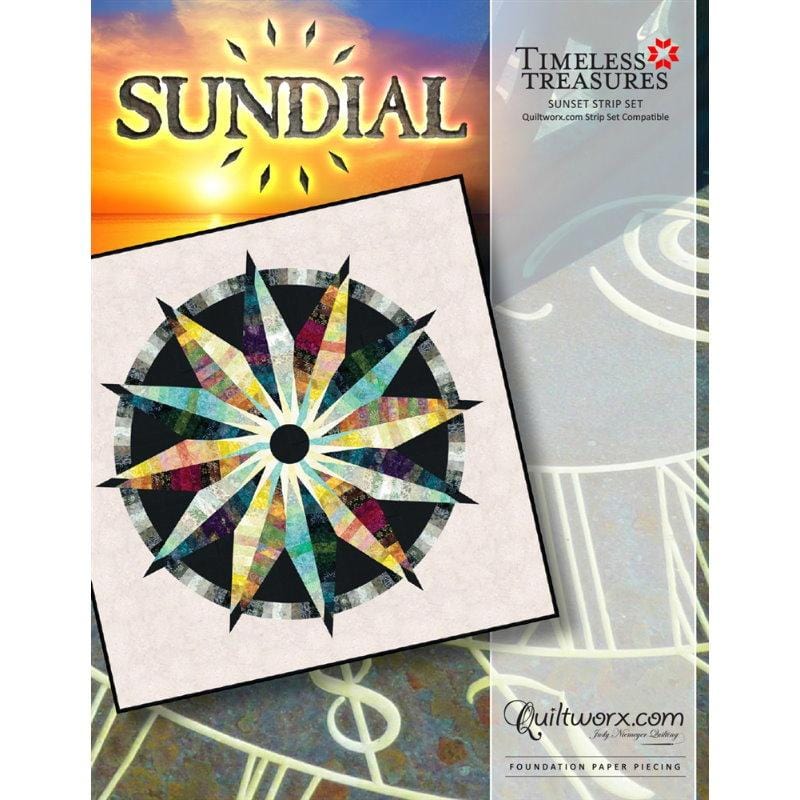 Judy Niemeyer Quiltworx - Sundial Quilt Pattern Judy Niemeyer Quilting/Quiltworx 