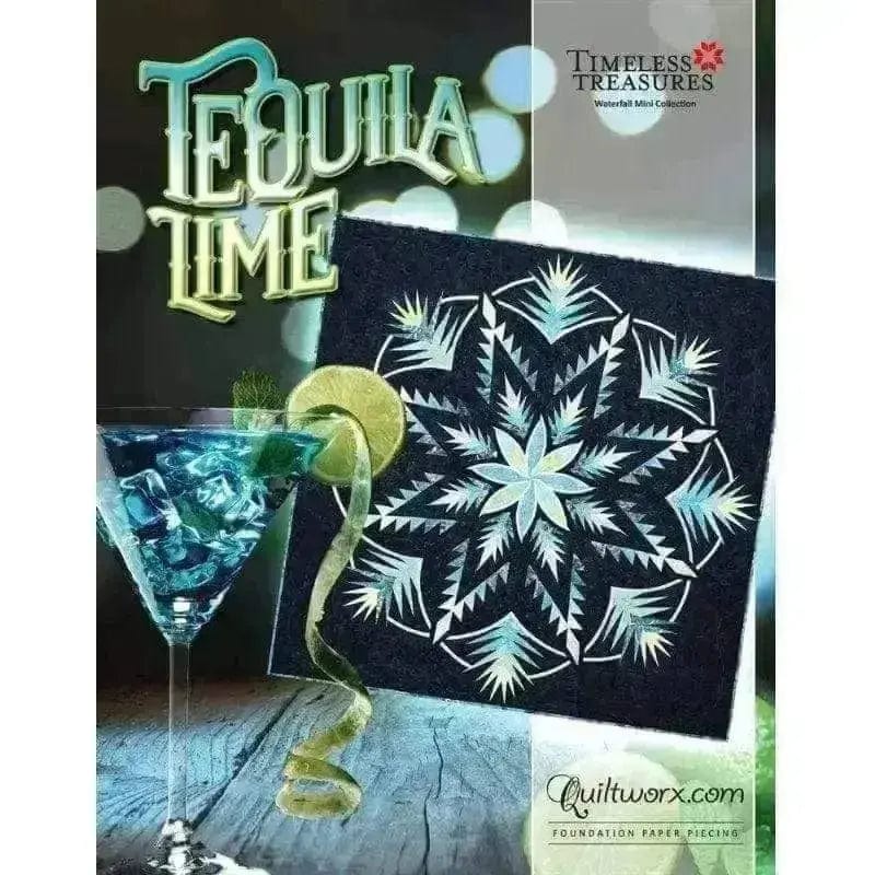 Judy Niemeyer Quiltworx - Tequila Lime Quilt Pattern Judy Niemeyer Quilting/Quiltworx 