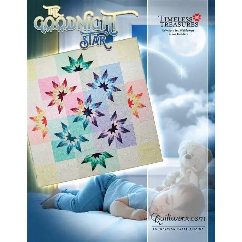 Judy Niemeyer Quiltworx - The Goodnight Star Pattern Judy Niemeyer Quilting/Quiltworx 